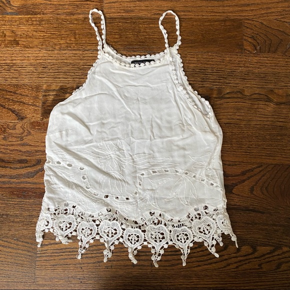 Kendall & Kylie Tops - Kendall & Kylie White Tank